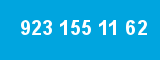 923 155 11 62